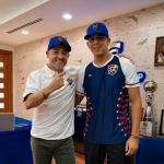 Víctor Gallegos da el salto a los Mets de Nueva York