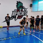 ARRANCÓ LA ACADEMIA DE BASQUETBOL DE APACHES DE CHIHUAHUA